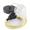 Image de Creative Cables Lampe Suspendue Pendel Pour Abat-jour Rz10 Zigzag 50 Cm