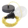 Image de Creative Cables Lampe Suspendue Pendel Pour Abat-jour Tm10 50 Cm