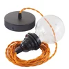 Image de Creative Cables Lampe Suspendue Pendel Pour Abat-jour Tm15 50 Cm