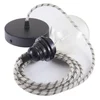 Image de Creative Cables Lampe Suspendue Pendel Pour Abat-jour Rd54 Stripes 1 M