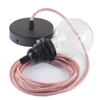 Image de Creative Cables Lampe Suspendue Pendel Pour Abat-jour Rz09 Zigzag 1 M
