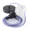Image de Creative Cables Lampe Suspendue Pendel Pour Abat-jour Rz12 Zigzag 1 M