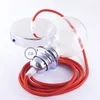Image de Creative Cables Lampe Suspendue Pendel Pour Abat-jour Rm09 50 Cm