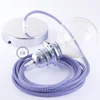 Image de Creative Cables Lampe Suspendue Pendel Pour Abat-jour Rz12 Zigzag 50 Cm