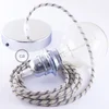 Image de Creative Cables Lampe Suspendue Pendel Pour Abat-jour Rd54 Stripes 1 M
