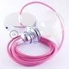 Image de Creative Cables Lampe Suspendue Pendel Pour Abat-jour Rm08 1 M