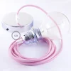 Image de Creative Cables Lampe Suspendue Pendel Pour Abat-jour Rz08 Zigzag 1 M