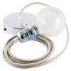 Image de Creative Cables Lampe Suspendue Pendel Pour Abat-jour Rc43 Diy 1 M