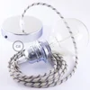 Image de Creative Cables Lampe Suspendue Pendel Pour Abat-jour Rd54 Stripes Diy 1 M
