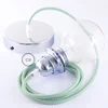 Image de Creative Cables Lampe Suspendue Pendel Pour Abat-jour Rz06 Zigzag Diy 1 M