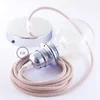 Image de Creative Cables Lampe Suspendue Pendel Pour Abat-jour Rd71 Zigzag Diy 2 M