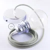 Image de Creative Cables Lampe Suspendue Pendel Pour Abat-jour Rd72 Zigzag Diy 2 M