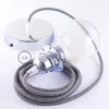 Image de Creative Cables Lampe Suspendue Pendel Pour Abat-jour Rd74 Zigzag Diy 2 M