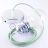 Image de Creative Cables Lampe Suspendue Pendel Pour Abat-jour Rz06 Zigzag Diy 2 M