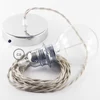 Image de Creative Cables Lampe Suspendue Pendel Pour Abat-jour Tc43 Diy 2 M