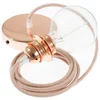 Image de Creative Cables Lampe Suspendue Pendel Pour Abat-jour Rd71 Zigzag 50 Cm