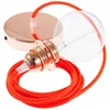 Image de Creative Cables Lampe Suspendue Pendel Pour Abat-jour Rf15 50 Cm