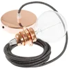 Image de Creative Cables Lampe Suspendue Pendel Pour Abat-jour Rl03 50 Cm