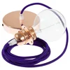 Image de Creative Cables Lampe Suspendue Pendel Pour Abat-jour Rm14 50 Cm