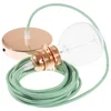 Image de Creative Cables Lampe Suspendue Pendel Pour Abat-jour Rz06 Zigzag 50 Cm