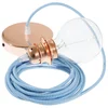 Image de Creative Cables Lampe Suspendue Pendel Pour Abat-jour Rz11 Zigzag 50 Cm