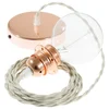 Image de Creative Cables Lampe Suspendue Pendel Pour Abat-jour Tc43 50 Cm