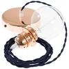 Image de Creative Cables Lampe Suspendue Pendel Pour Abat-jour Tm20 50 Cm