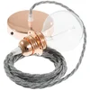 Image de Creative Cables Lampe Suspendue Pendel Pour Abat-jour Tn02 50 Cm