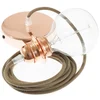 Image de Creative Cables Lampe Suspendue Pendel Pour Abat-jour Rc13 Diy 50 Cm