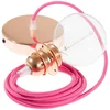 Image de Creative Cables Lampe Suspendue Pendel Pour Abat-jour Rm08 Diy 50 Cm