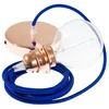 Image de Creative Cables Lampe Suspendue Pendel Pour Abat-jour Rm12 Diy 50 Cm