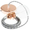 Image de Creative Cables Lampe Suspendue Pendel Pour Abat-jour Rx04 Pixel Diy 50 Cm