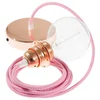 Image de Creative Cables Lampe Suspendue Pendel Pour Abat-jour Rz08 Zigzag Diy 50 Cm