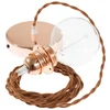 Image de Creative Cables Lampe Suspendue Pendel Pour Abat-jour Tc23 Diy 50 Cm