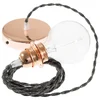 Image de Creative Cables Lampe Suspendue Pendel Pour Abat-jour Tn03 Diy 50 Cm