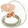 Image de Creative Cables Lampe Suspendue Pendel Pour Abat-jour Rd62 Lozenge 1 M