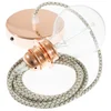 Image de Creative Cables Lampe Suspendue Pendel Pour Abat-jour Rd64 Lozenge 1 M