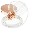 Image de Creative Cables Lampe Suspendue Pendel Pour Abat-jour Rm01 1 M