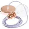Image de Creative Cables Lampe Suspendue Pendel Pour Abat-jour Rz07 Zigzag 1 M