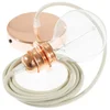 Image de Creative Cables Lampe Suspendue Pendel Pour Abat-jour Rc43 Diy 1 M