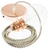 Image de Creative Cables Lampe Suspendue Pendel Pour Abat-jour Rd63 Lozenge Diy 1 M