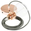 Image de Creative Cables Lampe Suspendue Pendel Pour Abat-jour Rm03 Diy 1 M