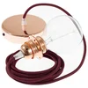 Image de Creative Cables Lampe Suspendue Pendel Pour Abat-jour Rm19 Diy 1 M