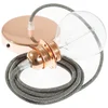 Image de Creative Cables Lampe Suspendue Pendel Pour Abat-jour Rd74 Zigzag Diy 2 M