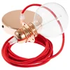 Image de Creative Cables Lampe Suspendue Pendel Pour Abat-jour Rm09 Diy 2 M