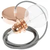 Image de Creative Cables Lampe Suspendue Pendel Pour Abat-jour Rz04 Zigzag Diy 2 M