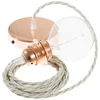 Image de Creative Cables Lampe Suspendue Pendel Pour Abat-jour Tn01 Diy 2 M