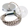 Image de Creative Cables Suspension Luminaire Rd54 Stripes 50 Cm