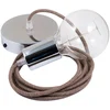 Image de Creative Cables Suspension Luminaire Rd73 Zigzag 50 Cm