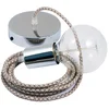 Image de Creative Cables Suspension Luminaire Rd63 Lozenge 2 M Diy